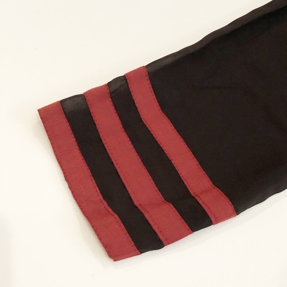 NWT Kashkha Authentic Traditional Kurti Kurta Indian Tunic Maroon Gold Black - Picture 8 of 11